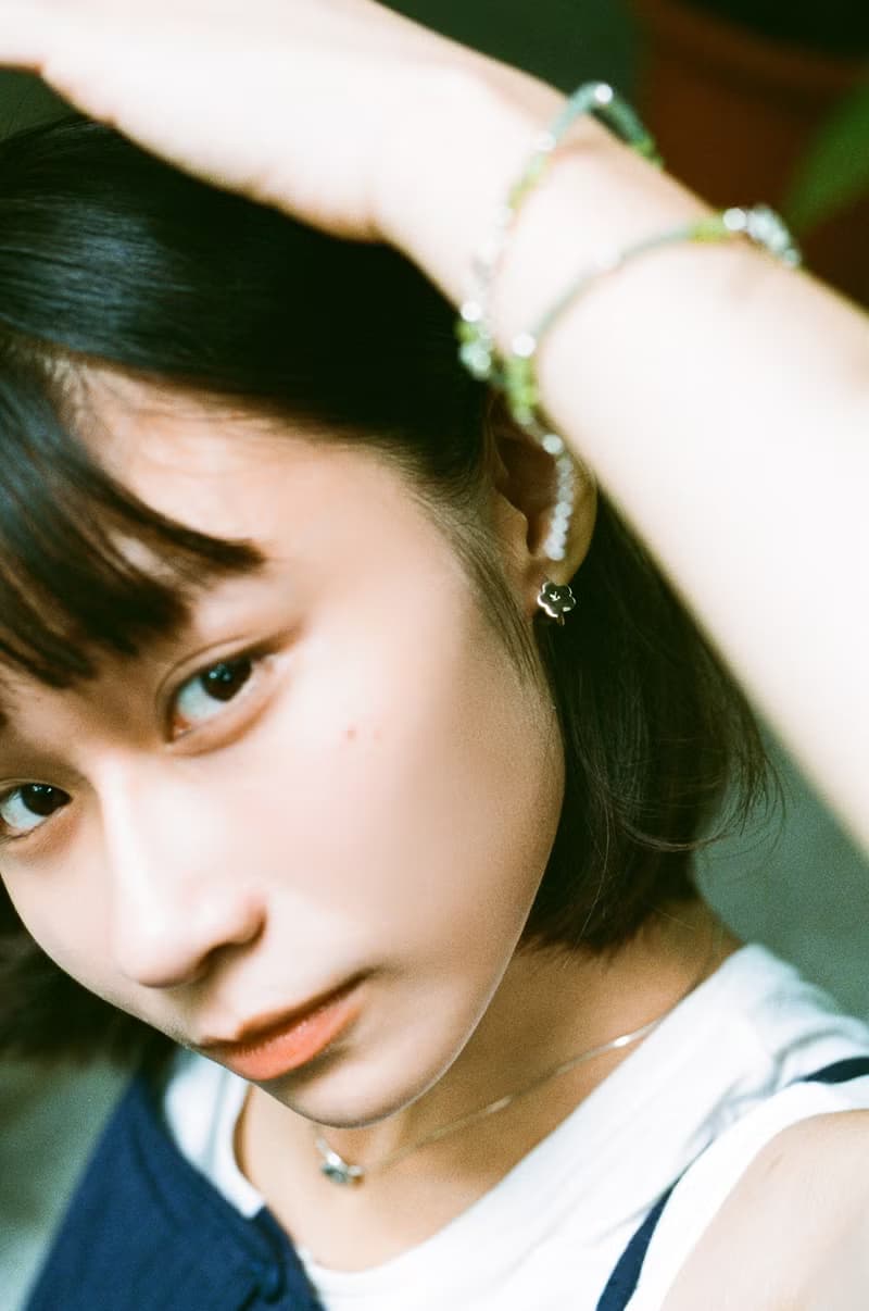 和煦之夏 花形耳環