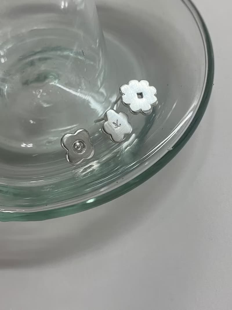 和煦之夏 花形耳環