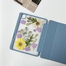 紫色馨香手工押花iPad外殼 iPad Air 11寸 13寸 iPad Pro 11寸13