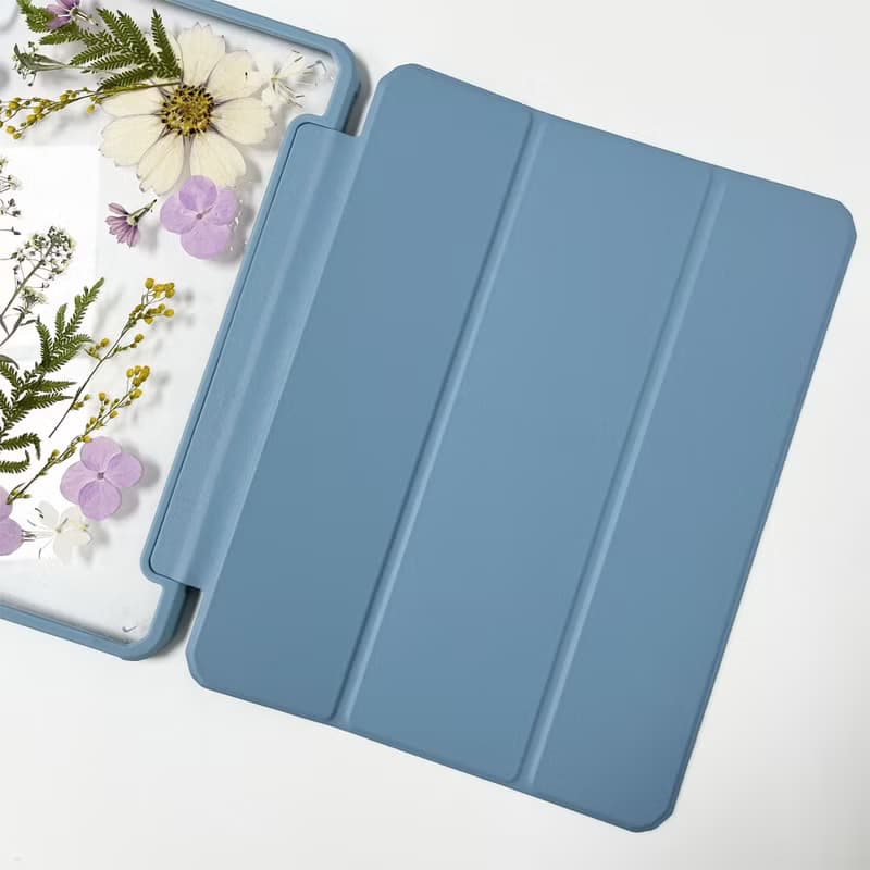 紫色馨香手工押花iPad外殼 iPad Air 11寸 13寸 iPad Pro 11寸13