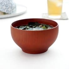 padou Natural Wood Meal Bowl Nordic Soup Noodle Salad Rice Lunch Gift Present