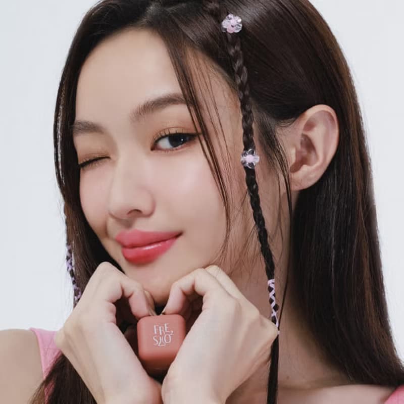 FreshO2 超補水護唇小方糖 人氣 雙色唇膏 滋潤 護唇 婚禮小物