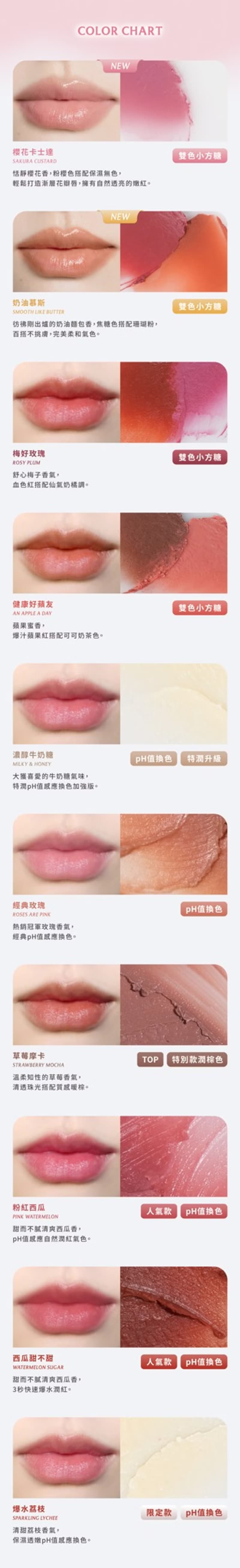 FreshO2 超補水護唇小方糖 人氣 雙色唇膏 滋潤 護唇 婚禮小物