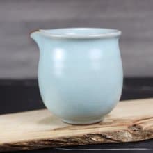 【送禮好物】300~340ml 汝窯 手拉坯 無把茶海 名家葉敏祥手作
