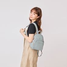 後背包-米娜多層防潑水後背包(迷你款)-6602-29-多色任選