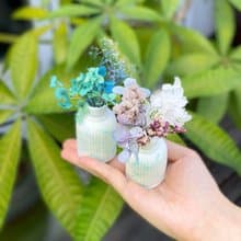 乾花花瓶擴香石 | Handmade Aroma Stone