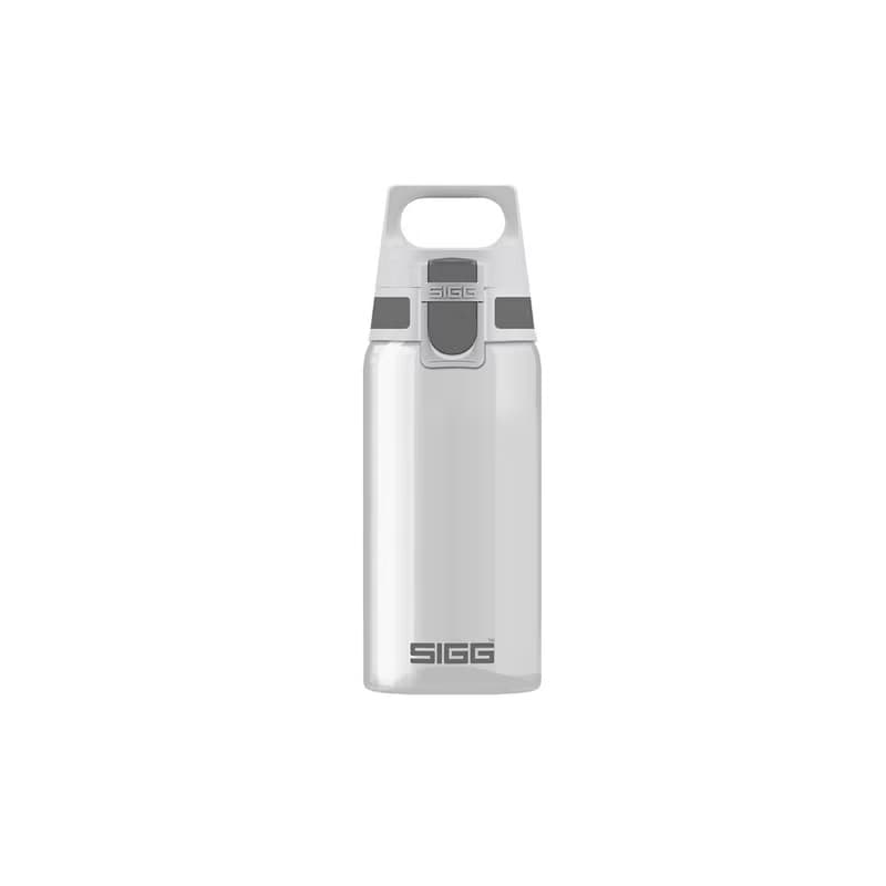 瑞士百年SIGG全清透Trian水瓶/輕量水瓶/水壺 500ml - 銀灰