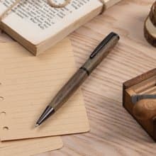 【Whisper 系列原子筆】綠檀木 | 中英文訂製 (單品)