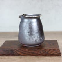 【送禮好物】天然落灰 柴燒茶海 公道杯 名家葉敏祥手作 300ml
