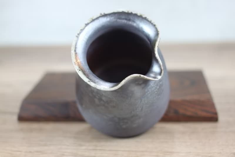 【送禮好物】天然落灰 柴燒茶海 公道杯 名家葉敏祥手作 300ml