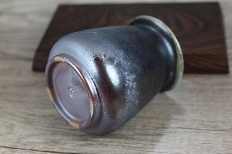 【送禮好物】天然落灰 柴燒茶海 公道杯 名家葉敏祥手作 300ml