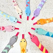 Re-edition +4new colors Snake luggage ribbon tag(10colors; fit for bag, luggage)