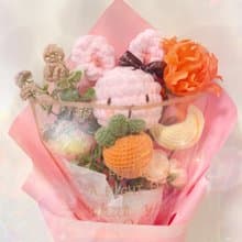 Stereoshadow 手作織物公仔花束