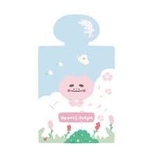 四季香水造型明信片 - 春
