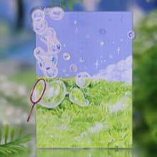 琉璃夢夏 油畫風 夏澄景 PET 紙膠帶 貝殼光 10米卷