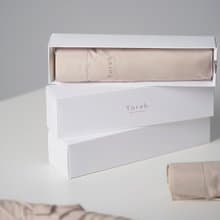 【晚雨系列】Bracha 晴雨傘 輕巧 防曬 防水 禮物 奶茶色