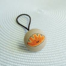 Lovely【日本布】午茶時光鬆緊髮束、奶茶底色【可挑款】