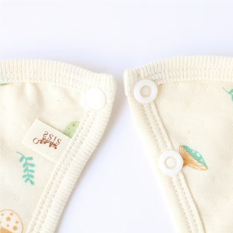 【SISSO有機棉】森林菇嚕菇天絲棉圍兜