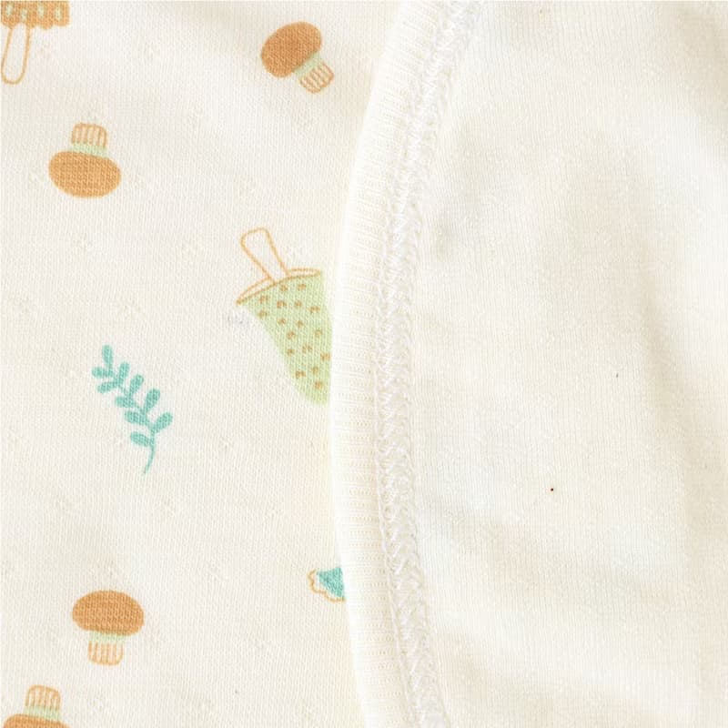 【SISSO有機棉】森林菇嚕菇天絲棉圍兜