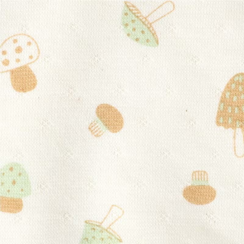 【SISSO有機棉】森林菇嚕菇天絲棉圍兜