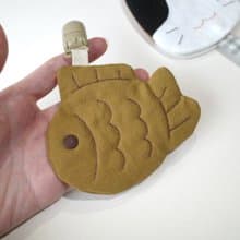 【 Laukku.u 】鯛魚燒 平安符袋