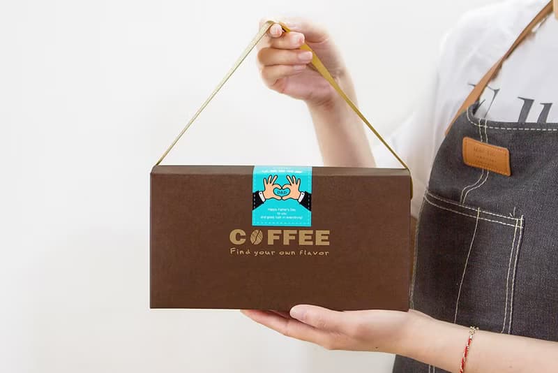 父親節禮物贈品 嚴選濾掛咖啡(20入)禮盒 | 工商禮品 88節 送禮