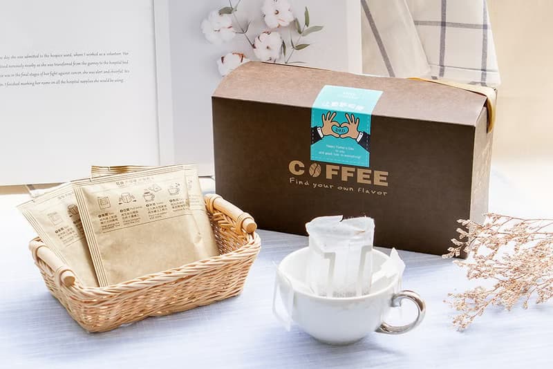 父親節禮物贈品 嚴選濾掛咖啡(20入)禮盒 | 工商禮品 88節 送禮