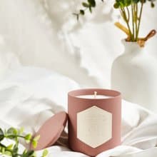 adorable而立 玫瑰輕語 手工香薰蠟燭235g 天然蠟材原創配方