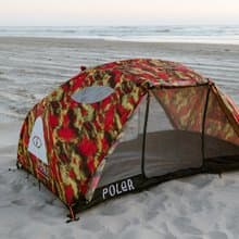 POLER X CK  TWO MAN TENT 雙人帳篷 印花.黑 限量商品
