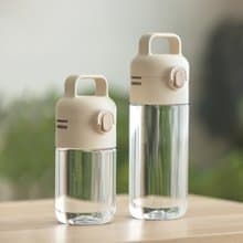 QA BOTTLE 生活水瓶 - 質感米 ( 直飲 / 吸管杯 )