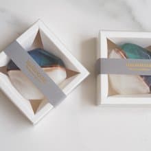 誕生石寶石皂禮盒訂製-同款雙入