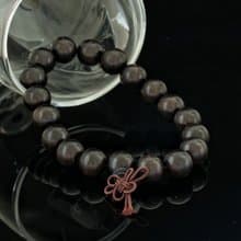 入門級黑檀木珠 10mm 手鍊