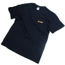 父の日のギフトに。キャンプ　刺しゅう Tシャツ　ユニセックスS〜XXXL、レディースS〜L　Tcollector