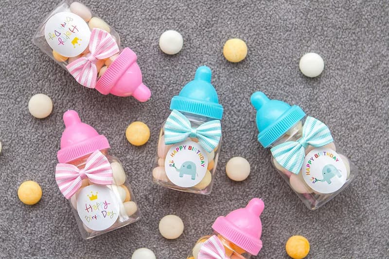 生日分享禮 小奶瓶糖果   曼陀珠  2色可選 幼稚園慶生 送小朋友