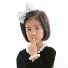 Cutie Bella兒童首飾項鍊手鍊套裝 Chunky Necklace bracelet set