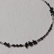 Spinel necklace—漫漫夏夜 I 天然礦石項鍊