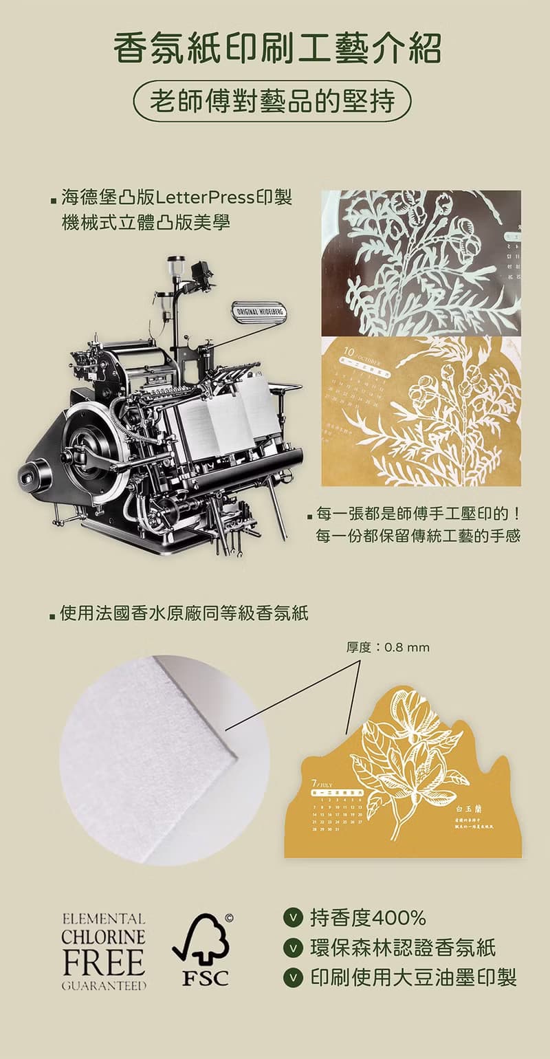 森之島丨台灣森林香水_香氛曆丨留住台灣的香氣