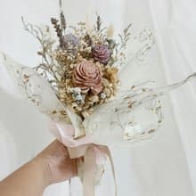 情人節禮物花束 結婚捧花永生乾燥花情人節畢業謝師禮物生日畢業
