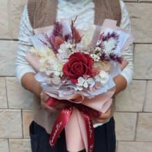 永生玫瑰 新年禮物 情人節禮物 生日禮物 玫瑰花束 求婚花束情人