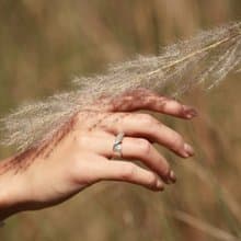 質感計畫 — 02包覆│海浪寬版戒指 對戒