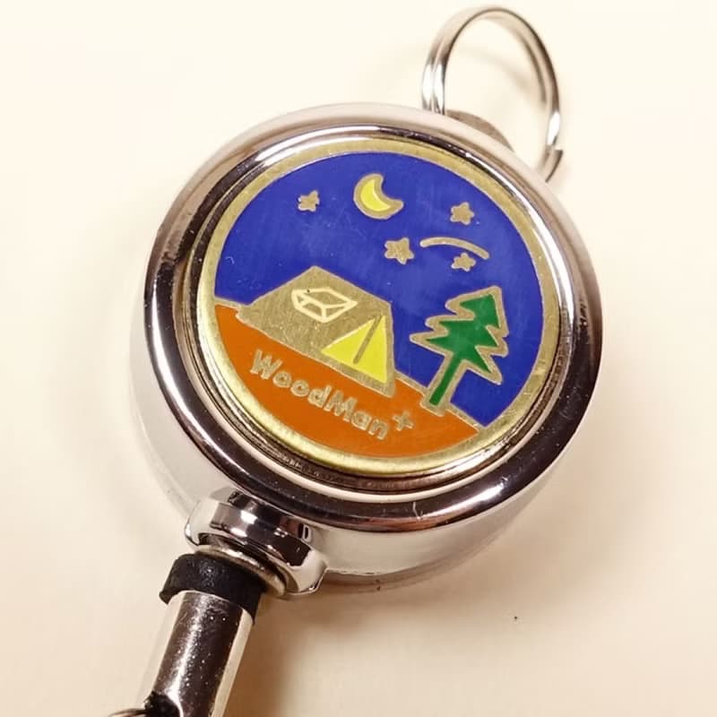 伸縮識別證六款新品上架 琺瑯拉環