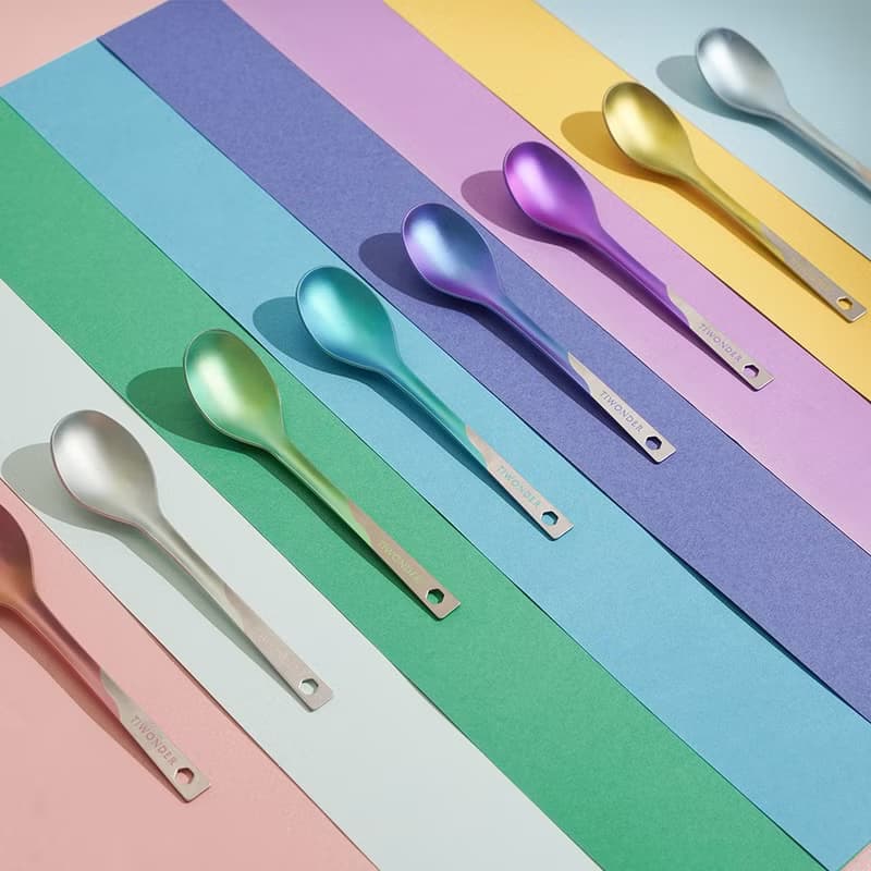 純鈦多功能餐具組