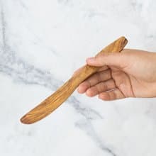 橄欖木果醬奶油抹刀-1入