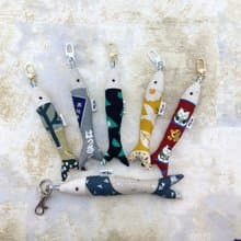 魚魚吊飾/鑰匙圈/書包識別/行李箱識別