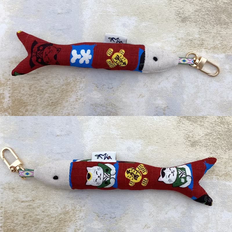 魚魚吊飾/鑰匙圈/書包識別/行李箱識別