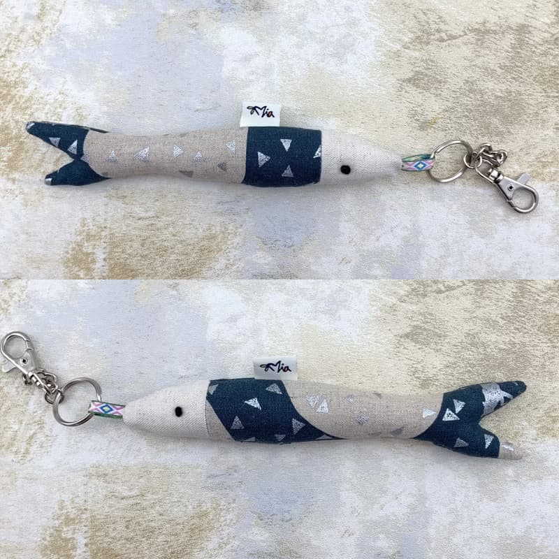 魚魚吊飾/鑰匙圈/書包識別/行李箱識別
