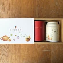 2025中秋節推薦 台灣特色禮品 原葉食茶禮盒 三峽碧螺春x玄米茶