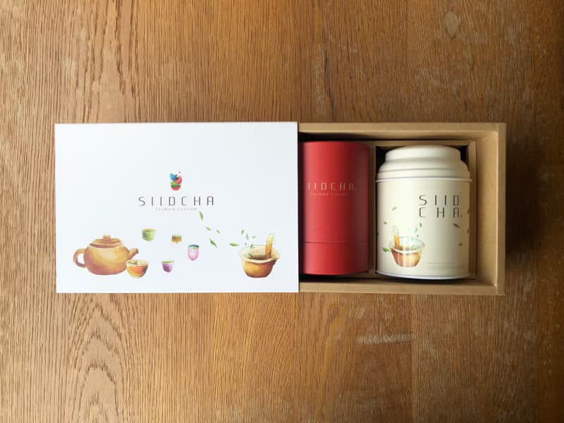2025中秋節推薦 台灣特色禮品 原葉食茶禮盒 三峽碧螺春x玄米茶