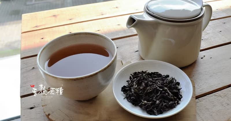 2025中秋節推薦 台灣特色禮品 原葉食茶禮盒 三峽碧螺春x玄米茶