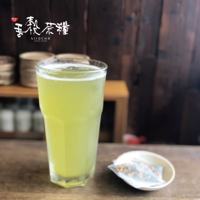2025中秋節推薦 台灣特色禮品 原葉食茶禮盒 三峽碧螺春x玄米茶